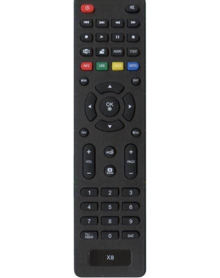 

Пульт для тюнера Openfox X8 combo