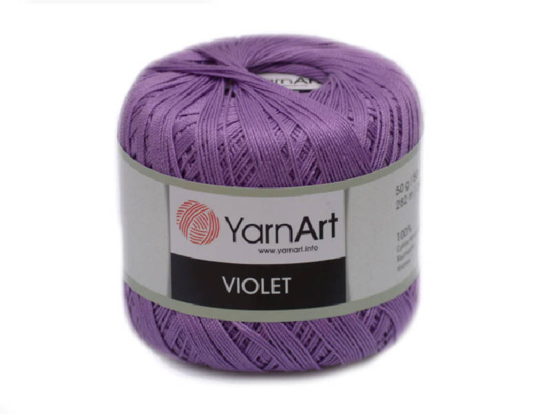 

YarnArt Violet, №6309 сирень, Сиреневый