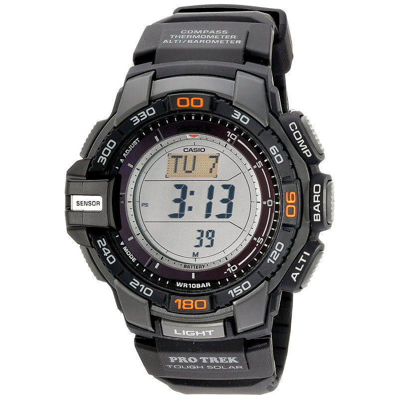 

Мужские часы Casio ProTrek PRG-270-1ER Касио противоударные японские кварцевые