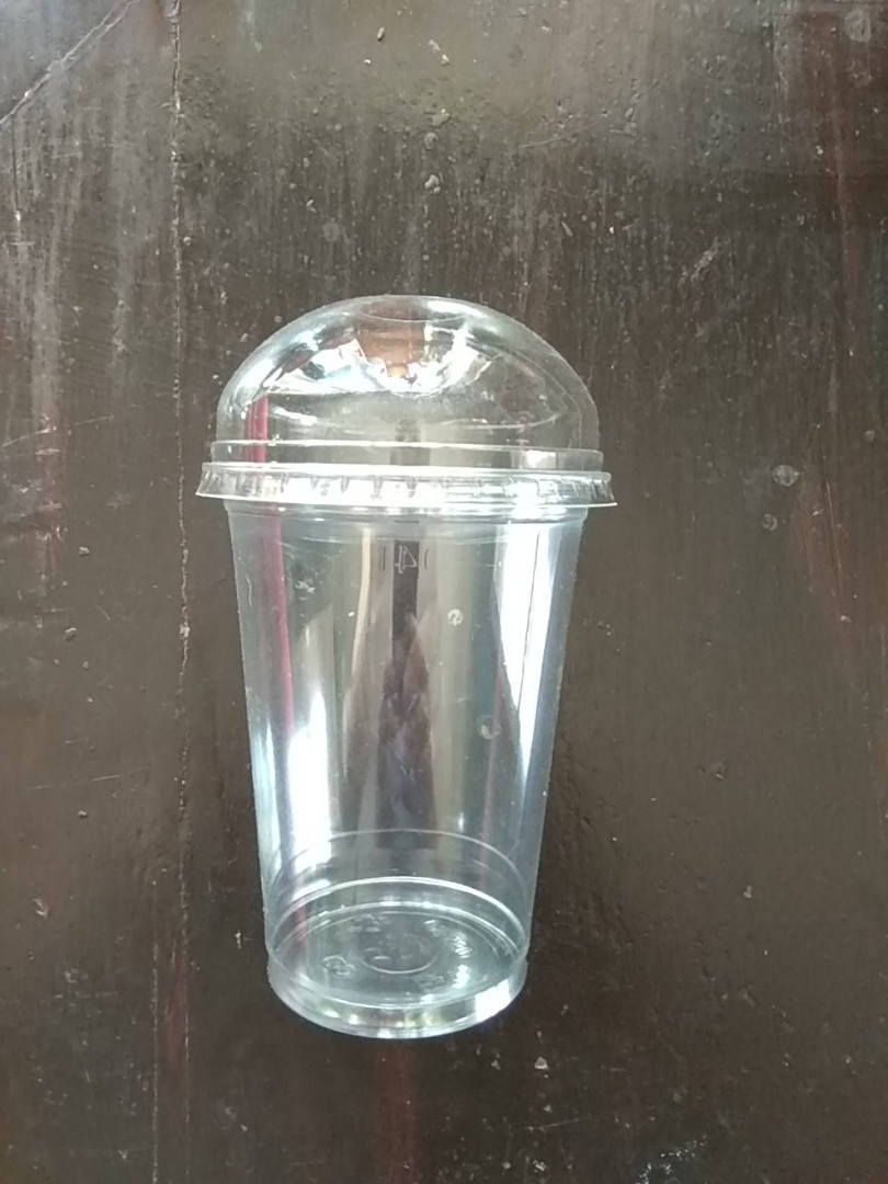 

Стакан одноразовый для коктейля пластиковий 300мл Польша, Прозрачный