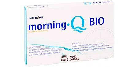 

Контактные линзы Morning BIO