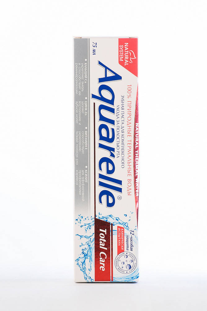 

Зубная паста Aquarelle Total Care 75 мл (3 800 023 406 240)