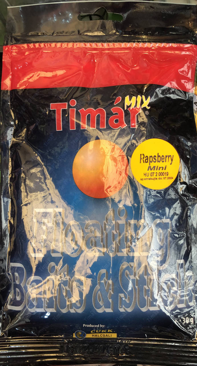 

Воздушное тесто Timar mix mini малина 30г