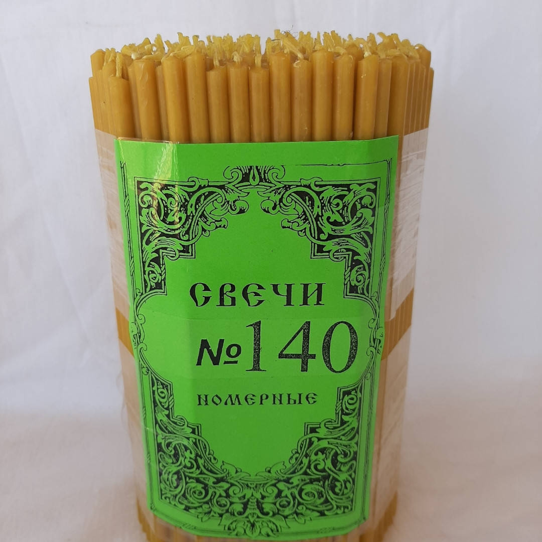 

Восковые свечи 1 кг(350 шт)