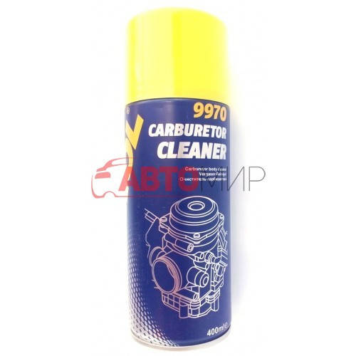 

Очиститель карбюратора MANNOL / 400 мл / Carburetor Cleaner
