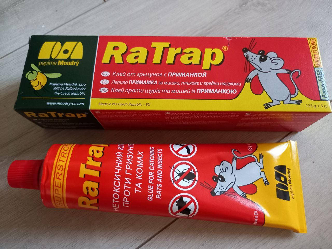 

Клей RaTrap от мышей и крыс (Оригинал)