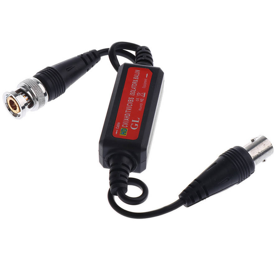 

Устройство от помех и наводок видеосигнала со встроенной грозозащитой interVision PV-912HD