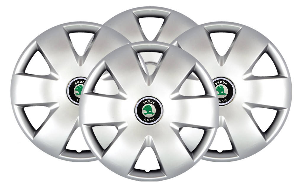 

Колпаки на колеса R15 на Skoda , колпак на Шкода SKS 308