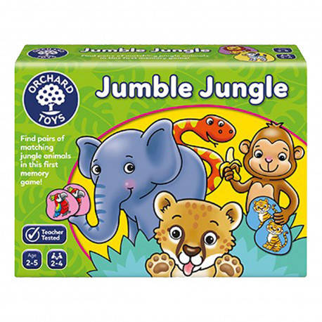 

Игра-мемори "Переполох в джунглях" Orchard Toys