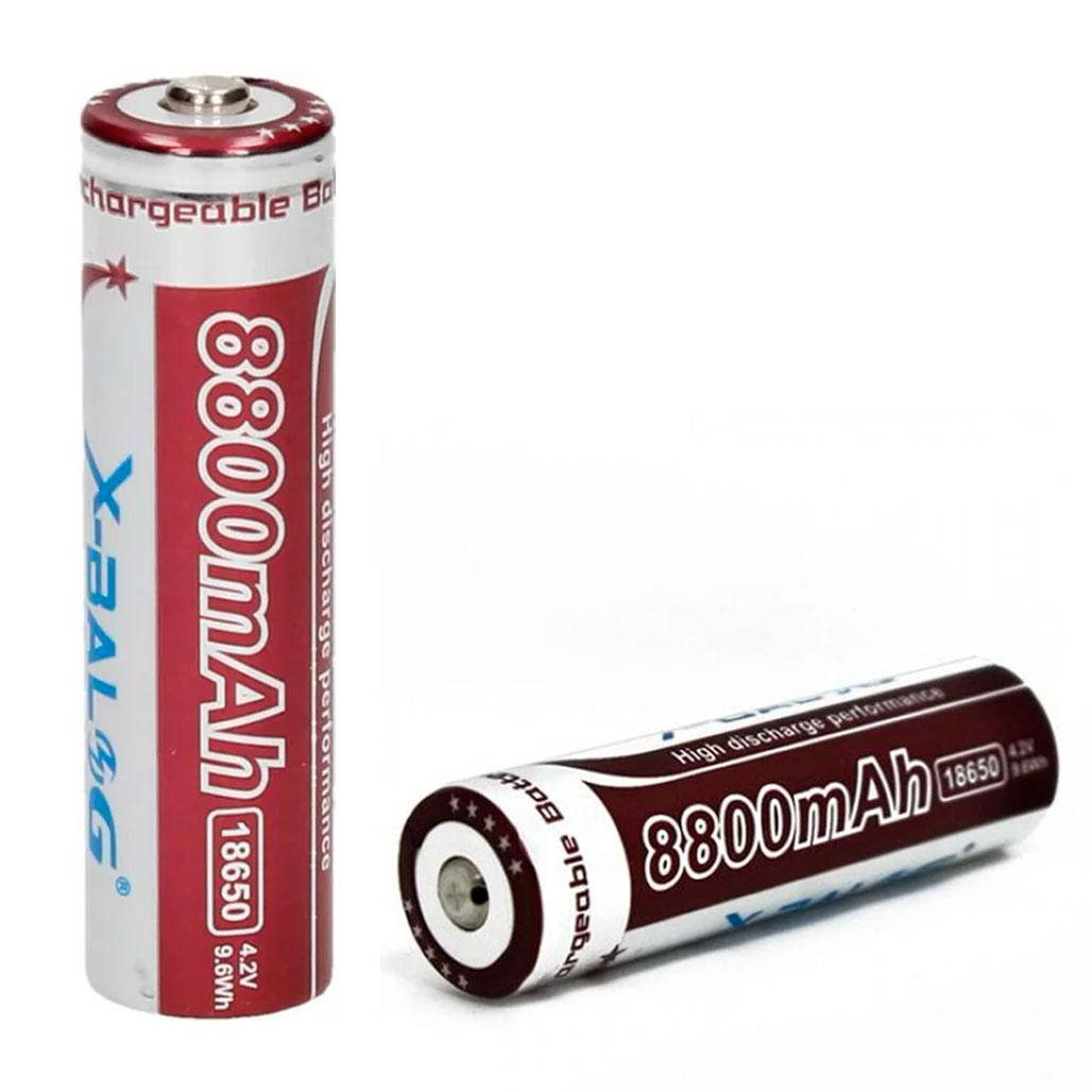 

Батарейка BATTERY 18650 PURPLE 8800 мАч / Аккумуляторная батарейка