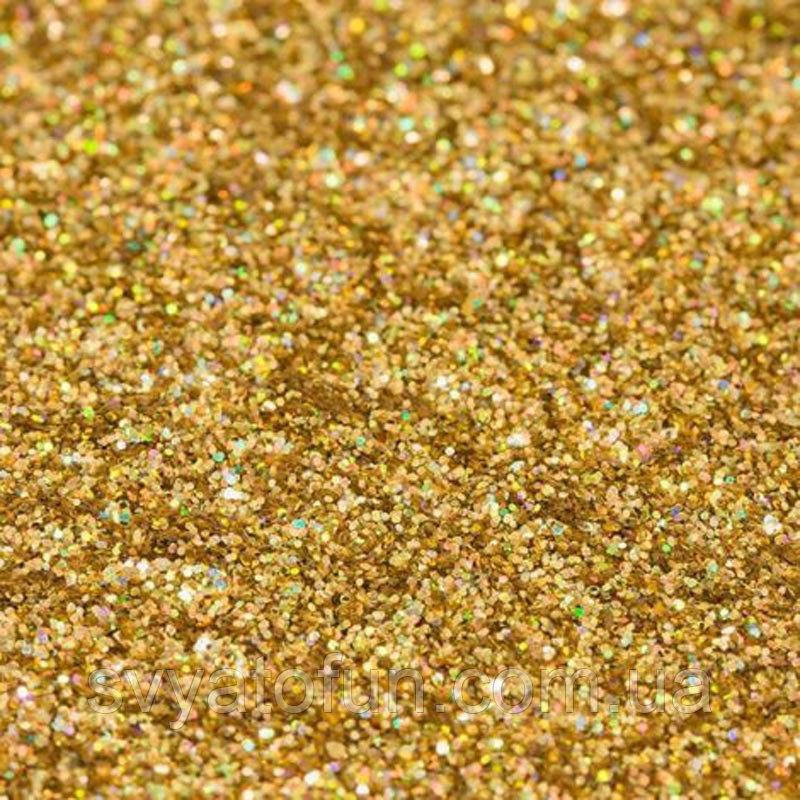 

Глиттер золото 50г