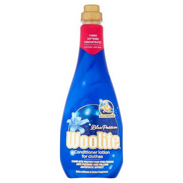 

Ополаскиватель-кондиционер Woolite Blue Passion (50 стирок), 1200 мл