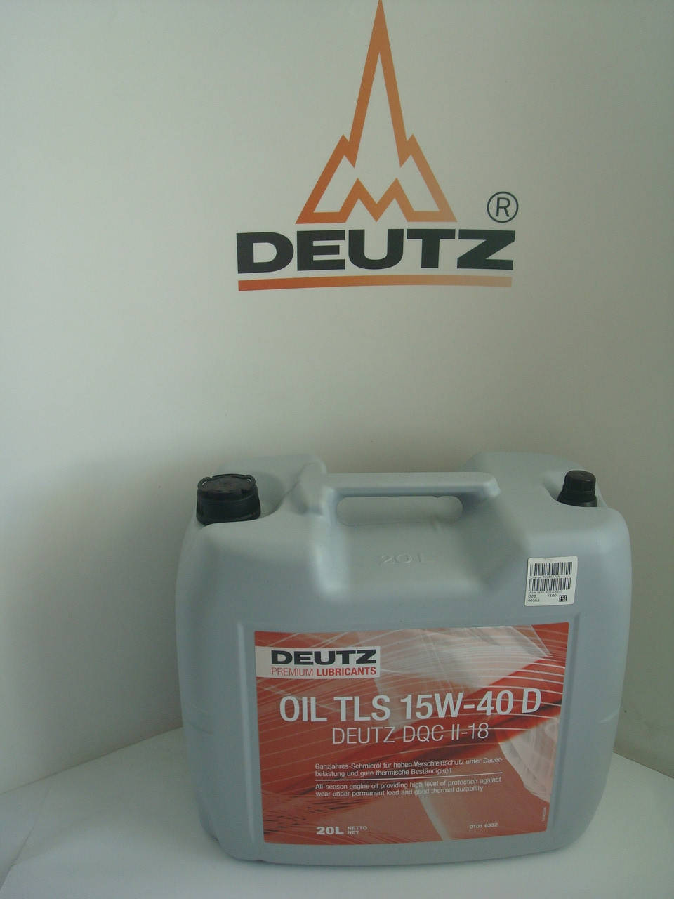 

Масло моторное для дизельных двигателей DEUTZ TLS 15W40 D