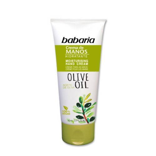 

Крем для рук увлажняющий с оливковым маслом Babaria Hand Cream 75 мл Испания