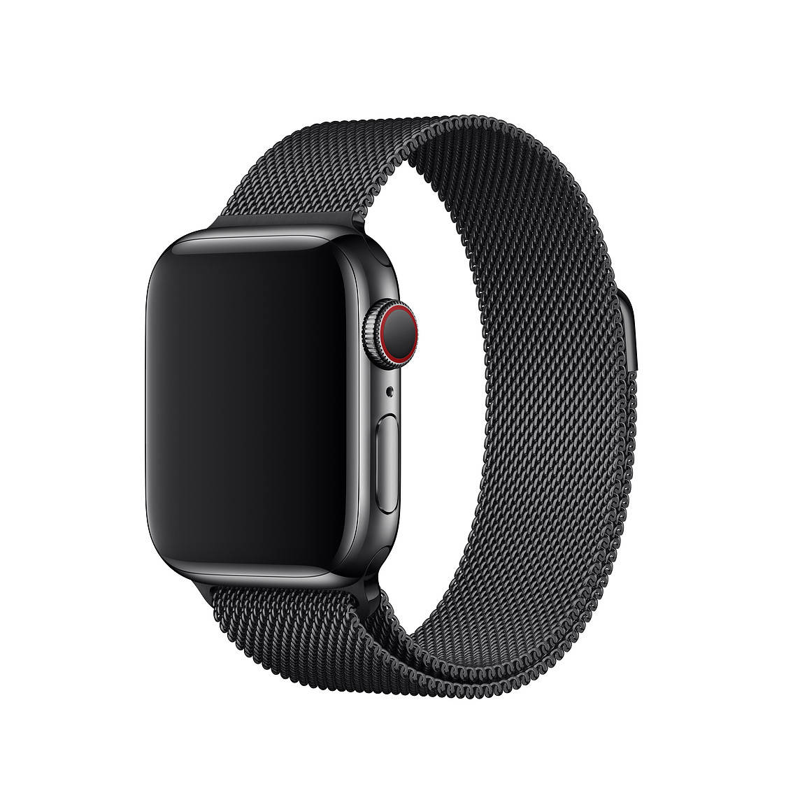 

Ремешок металл Milanese Loop для Apple Watch 38 / 40 / 41 mm (black)