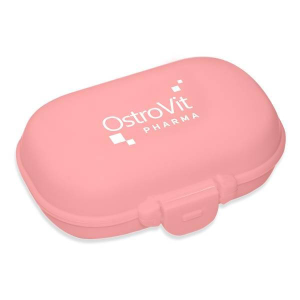 

Таблетница OstroVit Pharma Pill Box, розовая