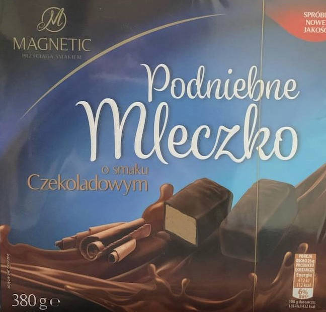 

Пташине молоко зі смаком шоколаду Podniebne Mleczko 380г