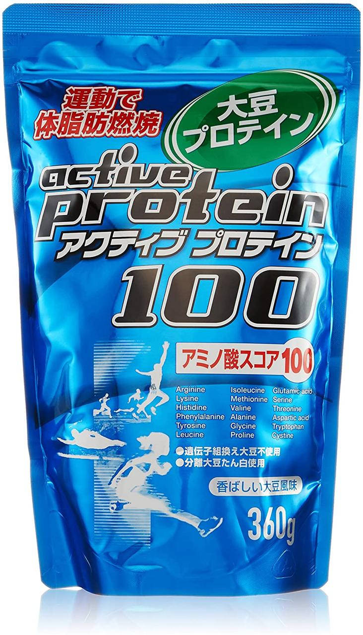 

Orihiro Active Protein 100 высококачественный соевый изолят, лецитин, витамины, минералы, 360 г