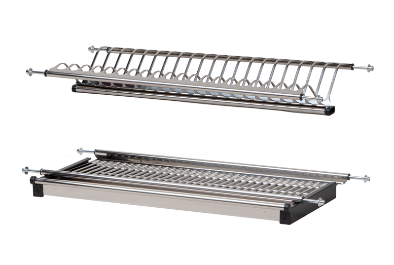 

Посудосушитель F3M в индивидуальной упаковке, НЕРЖАВЕЮЩАЯ СТАЛЬ: 600 мм