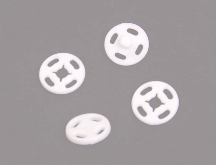 

Мини кнопки пластик набор 6 шт.