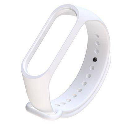 

Ремешок Silicone Mi Band 3/4 White (1)
