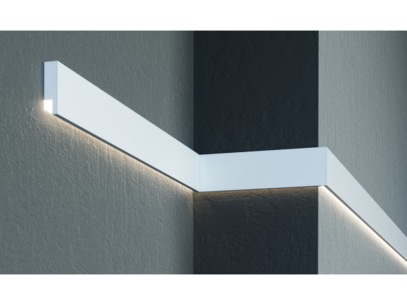 

Фасадный Молдинг под LED-подсветку MC 303LED