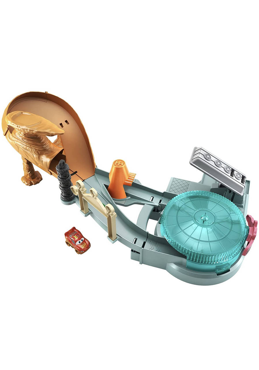 

Игровой набор Cars Тачки Опасная трасса