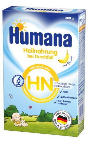 

Сухая молочная смесь Humana (Хумана) HN c пребиотиками