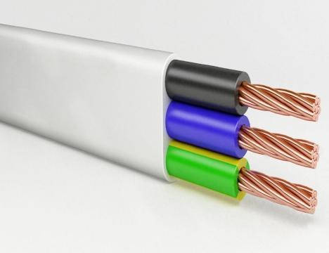 

Провод з'єднувальній ШВВП 3х1,5