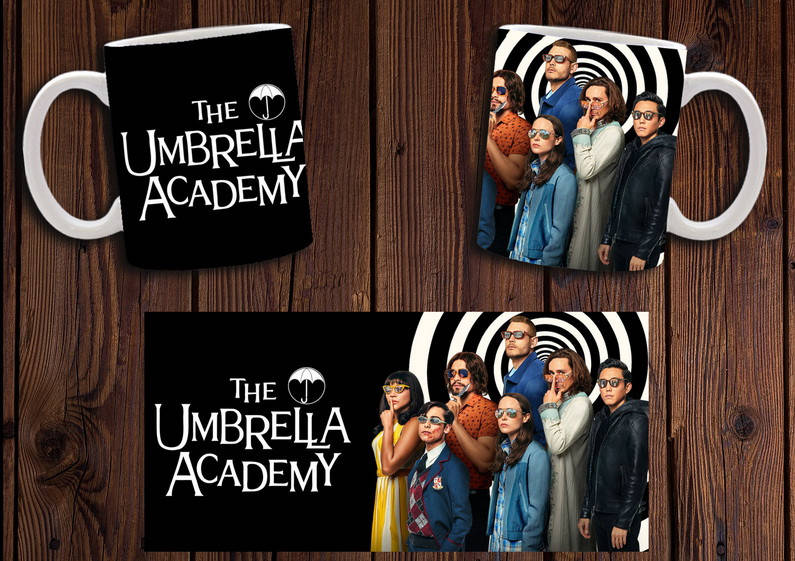 

Чашка "Академия Амбрелла" / Кружка The Umbrella Academy №1, Белый