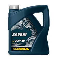 

Моторное масло минеральное Mannol (Манол) Safari 20w50 5л.