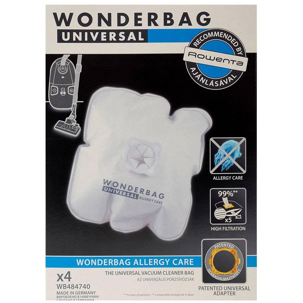 

Набор мешков Wonderbag universal для пылесоса Rowenta WB484740
