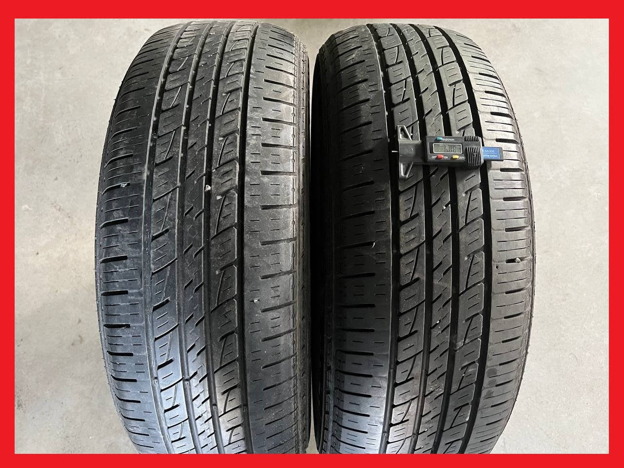 

Шини літо /Шины лето R 18 235 60 Kumho Кумхо