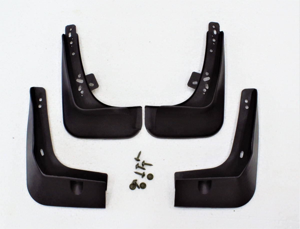 

Брызговики Hyundai Sonata 2010-2014 (комплект 4 шт.)