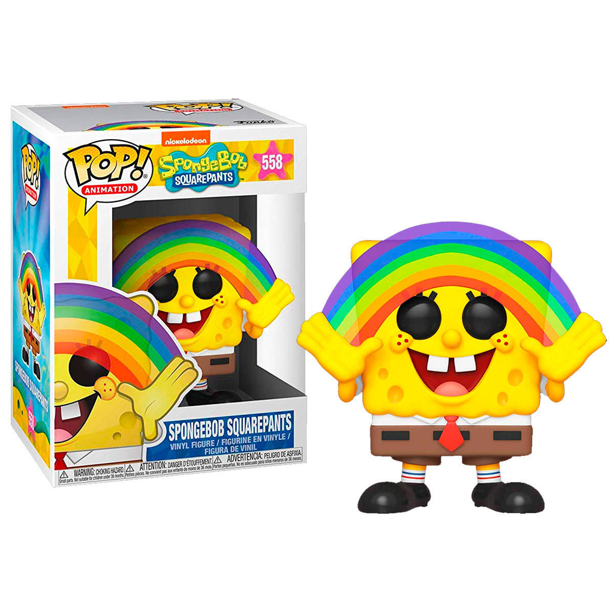 

Фигурка Funko Pop Фанко Поп Спанч Боб SpongeBob Squarepants 10 см cartoons SP 558.398