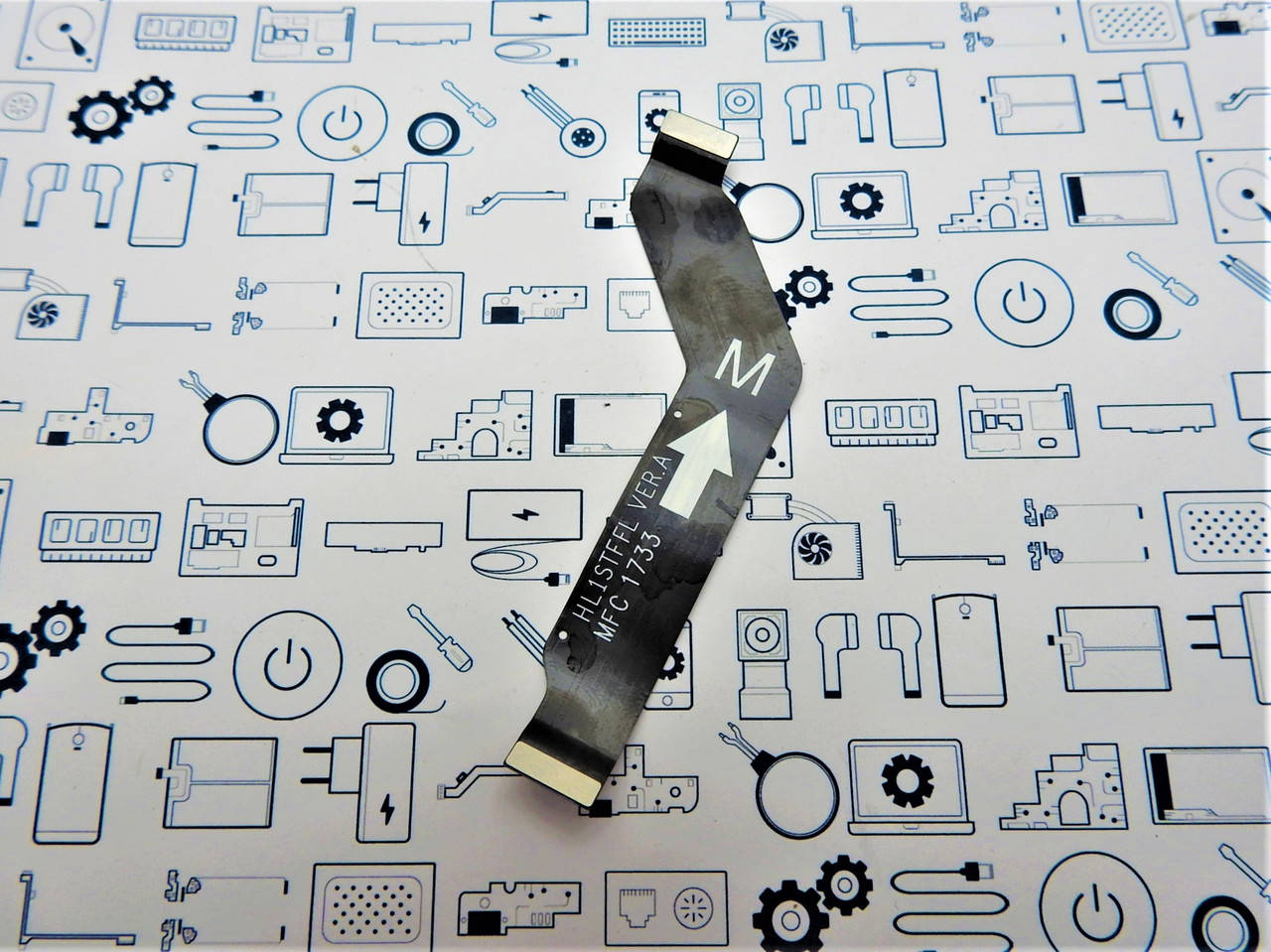 

Основной шлейф Honor 9 STF-L09 Сервисный оригинал с разборки