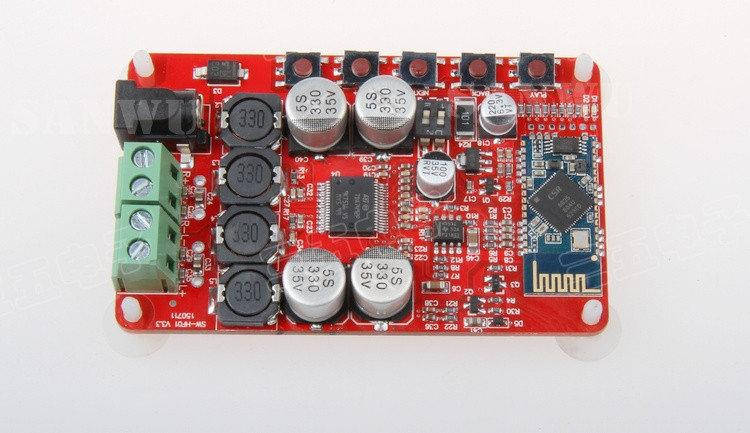 

TDA7492P стерео усилитель с Bluetooth 4.0, 25 + 25 Вт