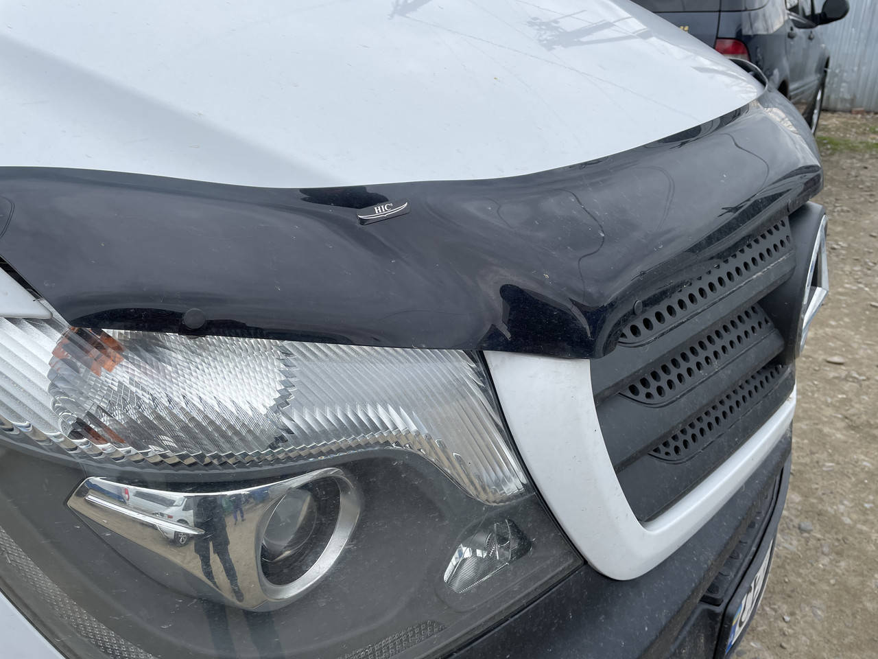

Дефлектор капота (мухобойка) MERCEDES Sprinter 2013 - 2018 (HIC)