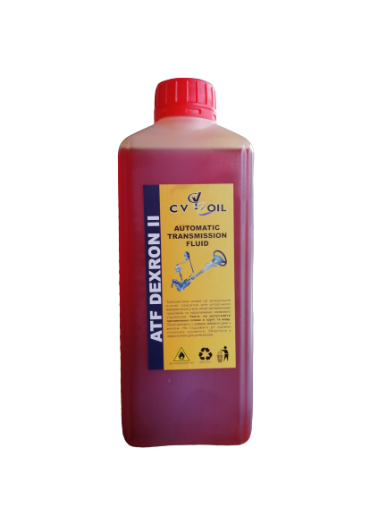 

Масло трансмисионное ATF Dexron II 1л CV OIL (красная)