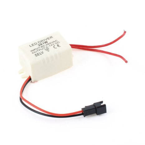 

Драйвер светодиода LD 1-3x1W 220V IP20 External