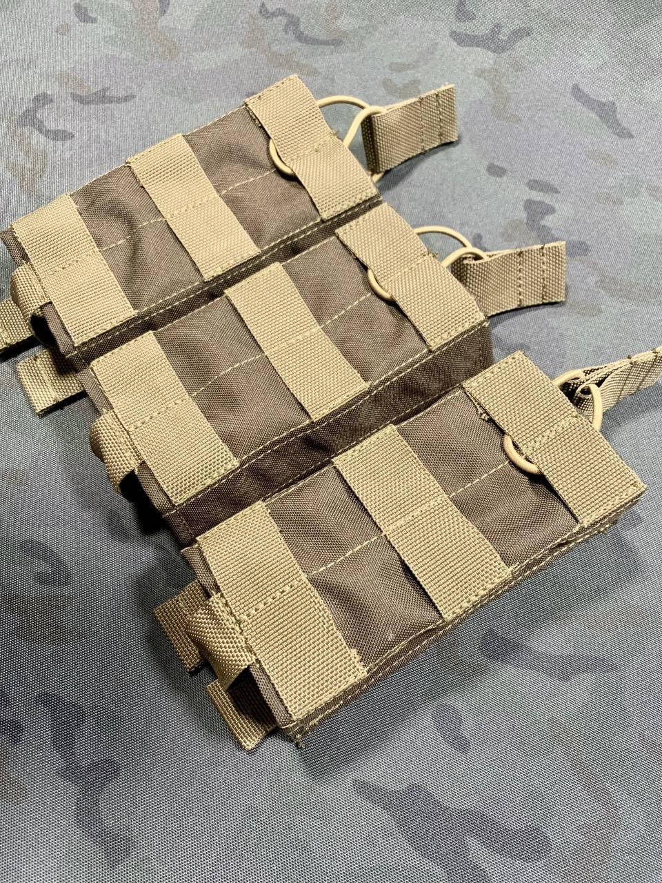 

Подсумок тройной под АК койот BROWN