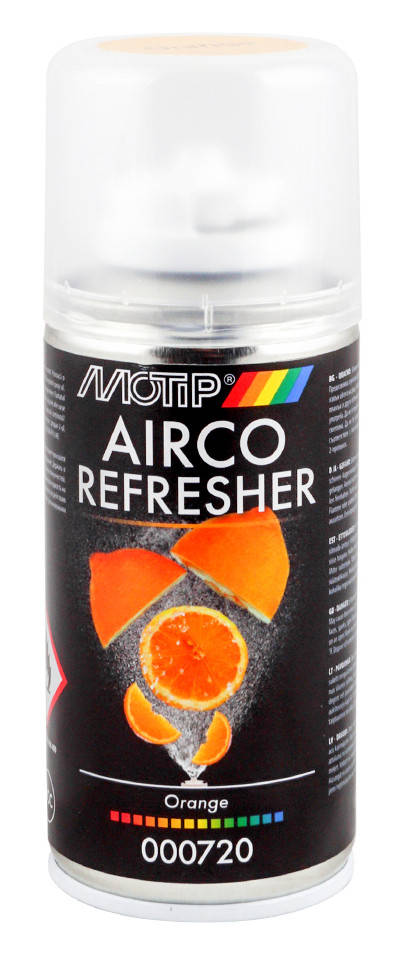 

Очиститель системы кондиционирования Motip Airco Refresher (спрей 150мл) Orange