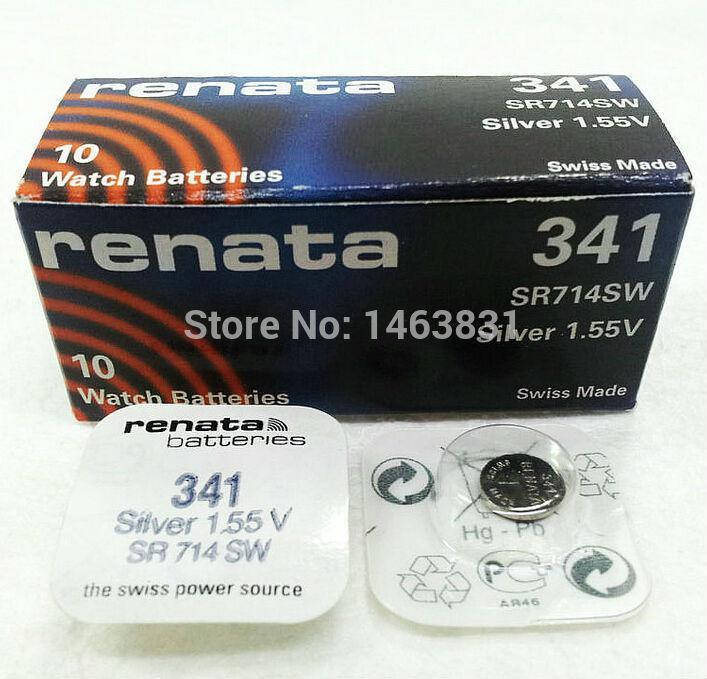 

Батарейка Час.714 Renata 341
