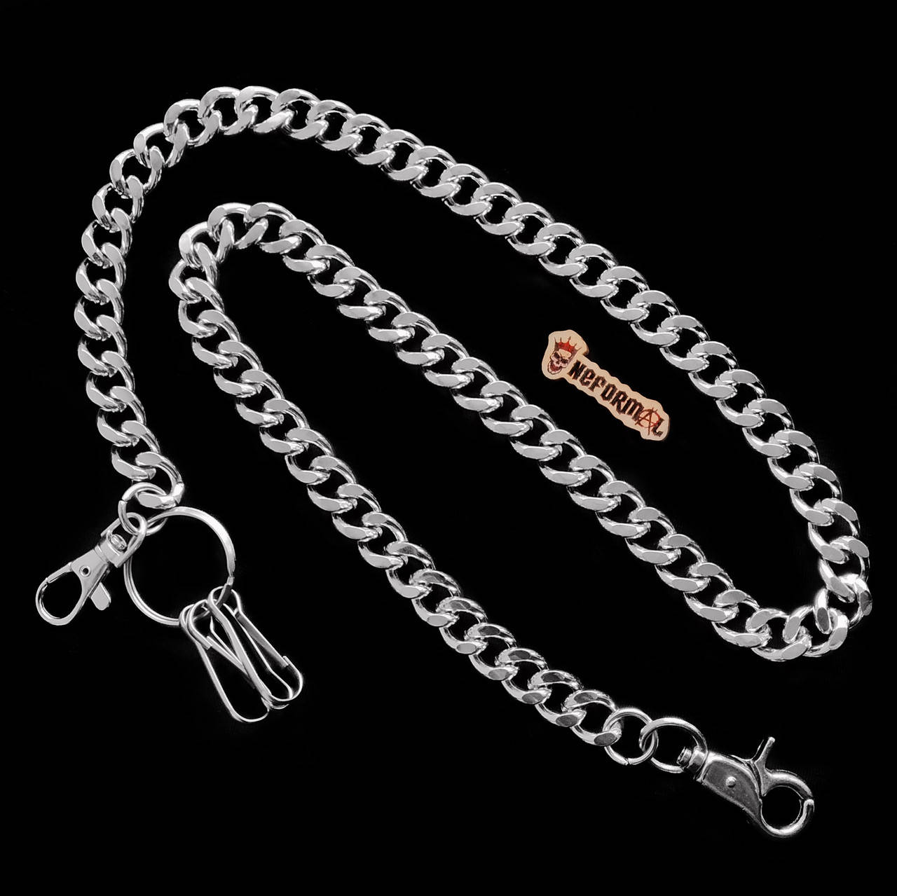 

Цепь на джинсы стандартная 80 см. (N0147)