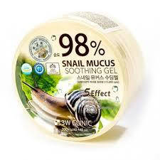 

Гель универсальный Улиточный Муцин Snail Soothing Gel 98%, 3W CLINIC, 300 мл