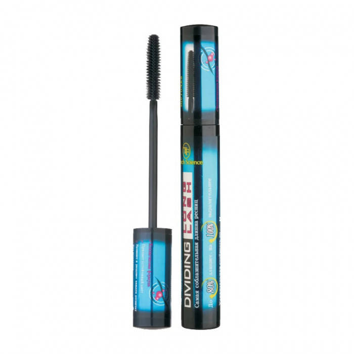 

Тушь для ресниц удлиняющая TF Cosmetics Dividing Long Lash Mascara, Черная, Черный