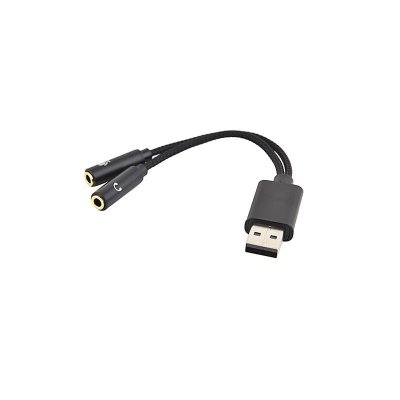 

Внешняя звуковая карта, USB