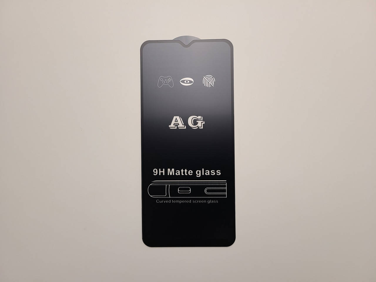 

Матовое защитное стекло для Realme C11 2021, Черный