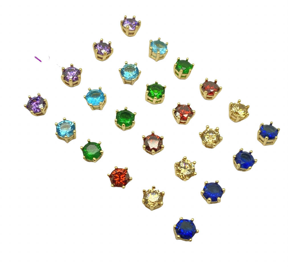 

Серьги гвоздики Xuping. 18k. 5,5мм