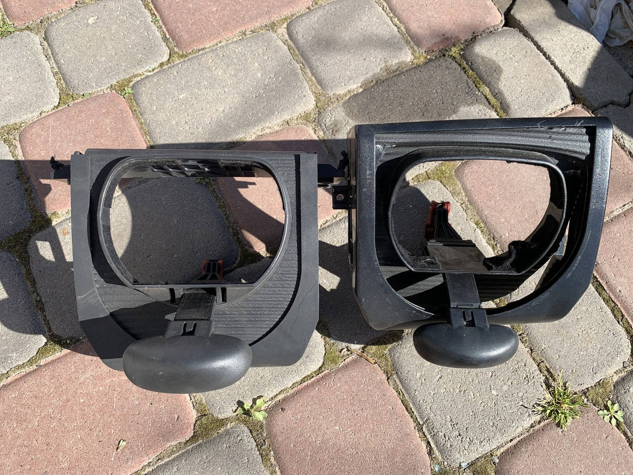 

Обрамление рулевой колонки E-Class W211 2002-2009 механическая регулировка руля